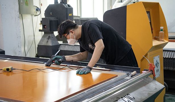 Dự án cung ứng phôi tấm Teflon (PTFE) và kết hợp gia công gioăng mặt bích sấy chịu hóa chất cho Tập đoàn Hòa Phát